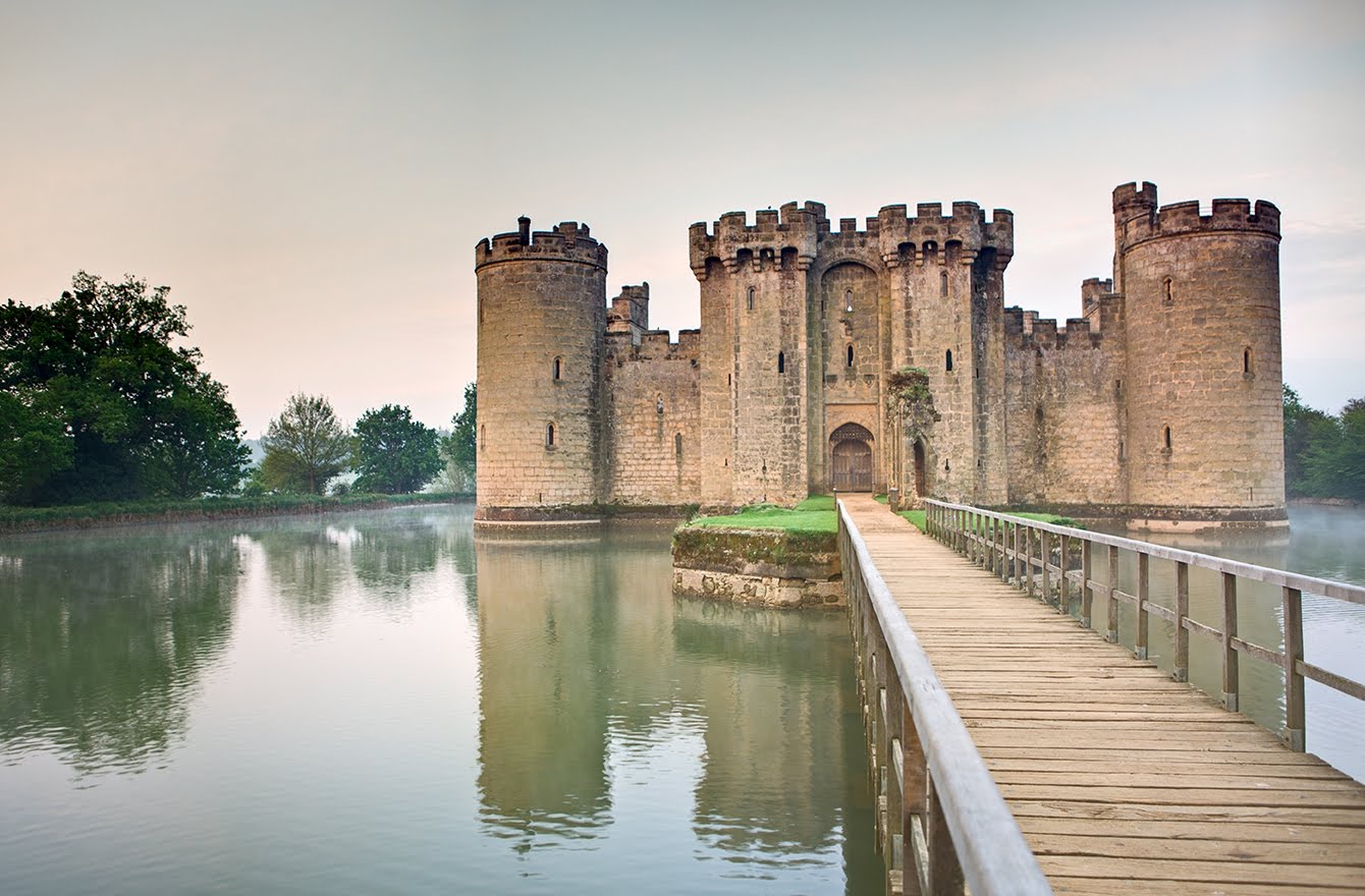 5 hermosos castillos para viajar a la Edad Media.