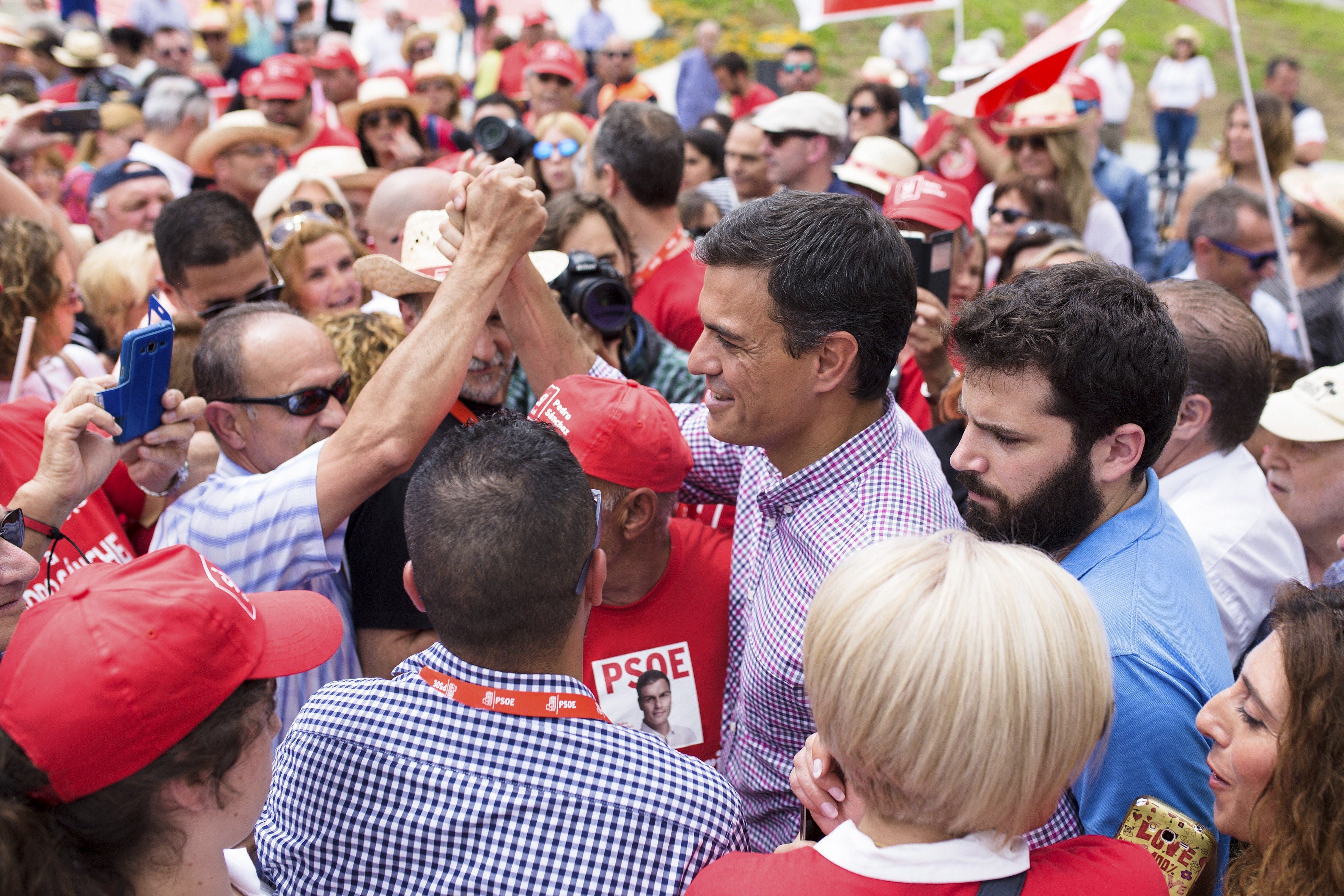 MÍTIN DE PEDRO SÁNCHEZ