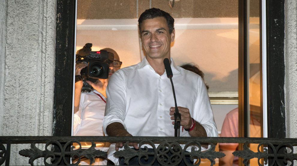 Pedro Sánchez, de nuevo secretario general del PSOE (Foto: EFE)