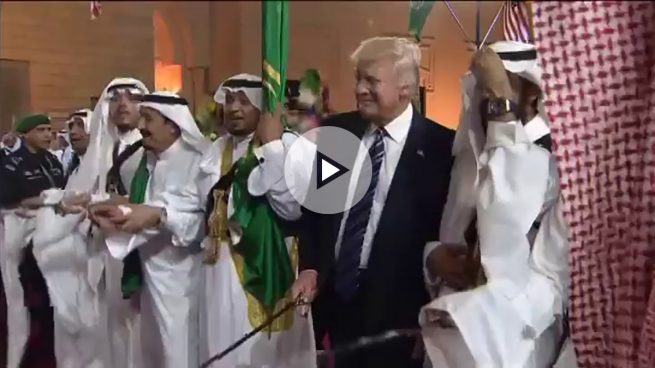 Trump-Arabia Saudí