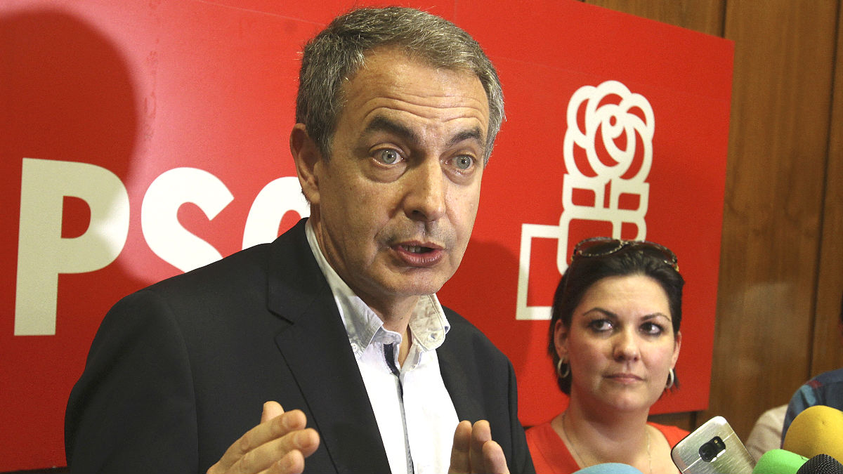 El ex presidente del Gobierno José Luis Rodríguez Zapatero (Foto: Efe)