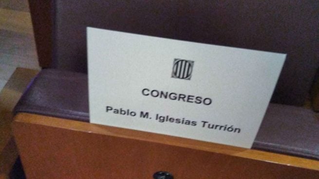 La Generalitat olvida el cambio de nombre de Iglesias y le llama Pablo Manuel