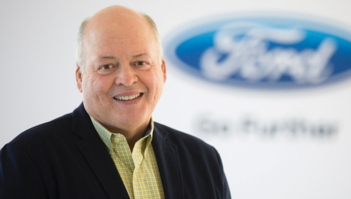 Jim Hackett, nuevo CEO y presidente de Ford (Foto: Getty)