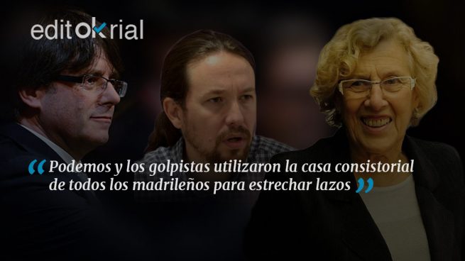 La quinta columna de Puigdemont es Podemos