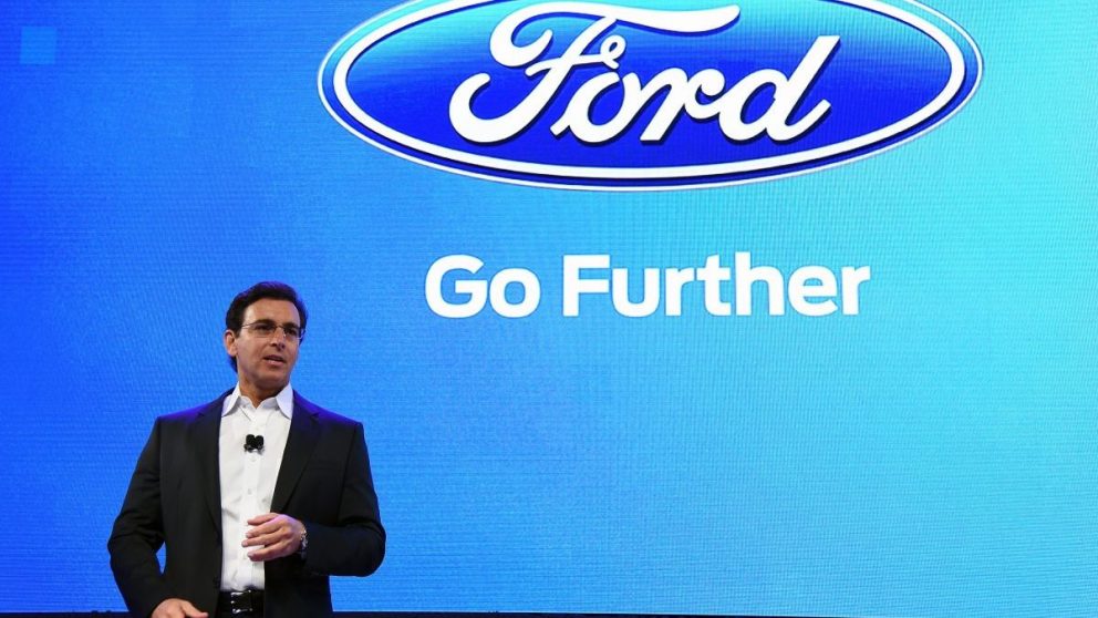 Mark Fields, CEO de Ford (Foto: Getty)