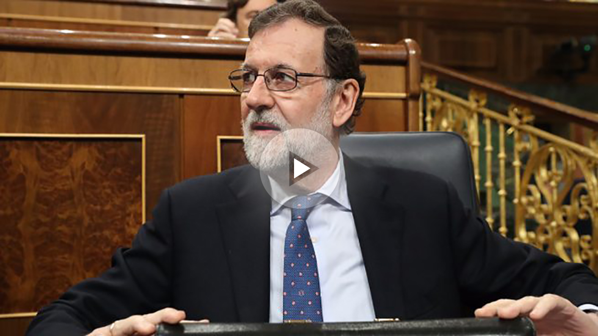 Mariano Rajoy en el Congreso. (Foto: Paco Toledo)