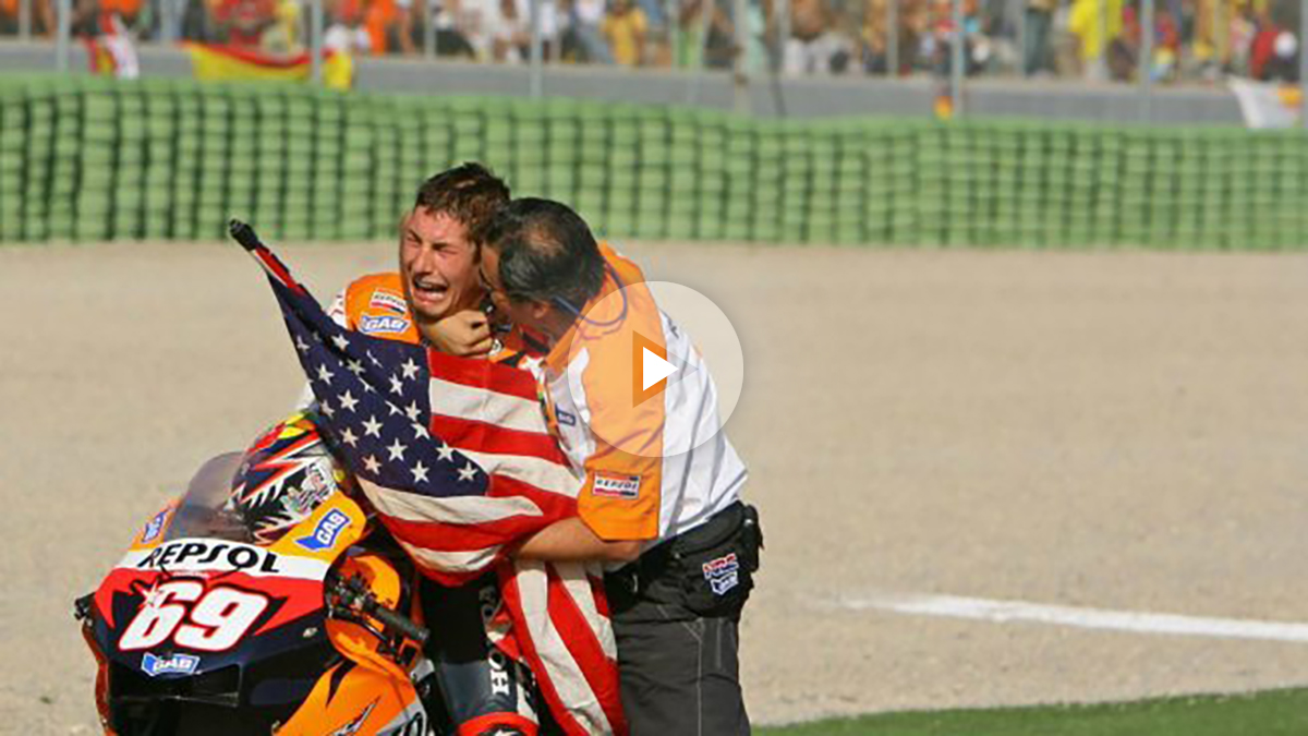 Nicky Hayden, en una imagen de archivo.