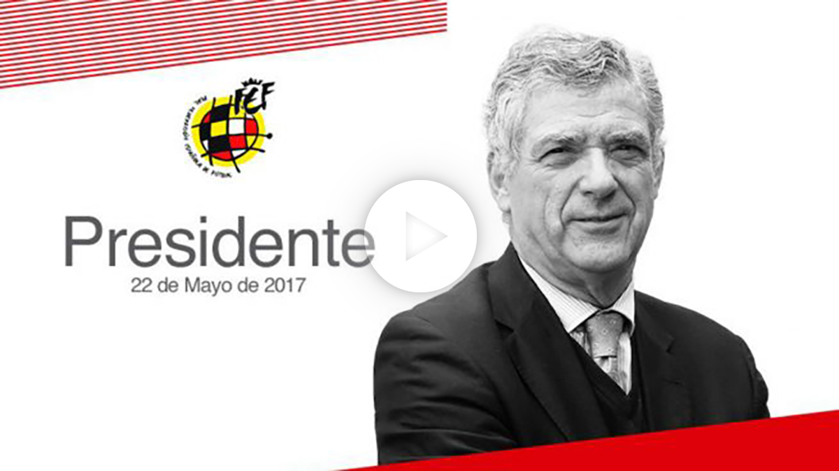 Villar es reelegido como presidente de la RFEF. (RFEF)