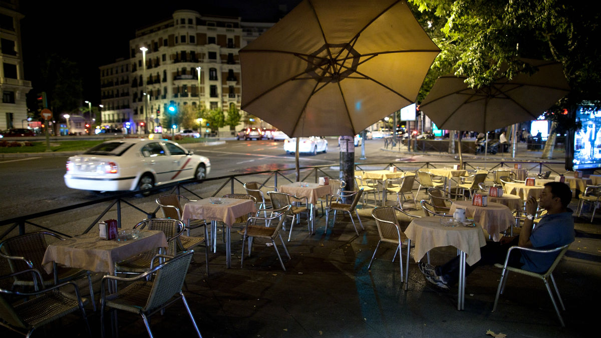Terraza en Madrid (Foto: GETTY).