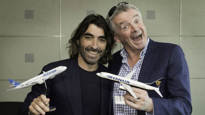 Air Europa se alía con Ryanair para los vuelos de largo radio