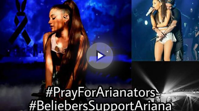 Las grandes estrellas del mundo de la música se solidarizan con las víctimas del atentado de Manchester