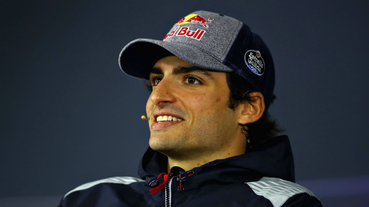 Carlos Sainz ha asegurado que no se siente para nada sorprendido con el rendimiento de Fernando Alonso en Indianápolis. (Getty)