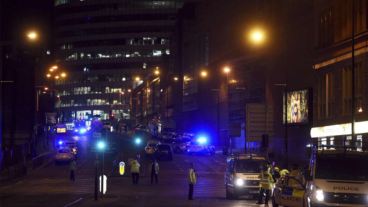 Atentado en Manchester (AFP)