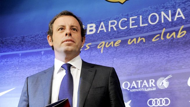 Enriquecimiento Consciente Buen sentimiento Lamela quiere juzgar al expresidente del Barsa Sandro Rosell por blanqueo y  organización criminal