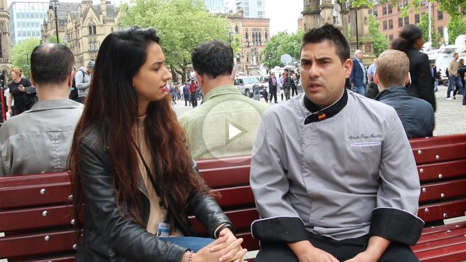 El chef Alberto Murillo: «Cerramos el restaurante para atender a las víctimas»