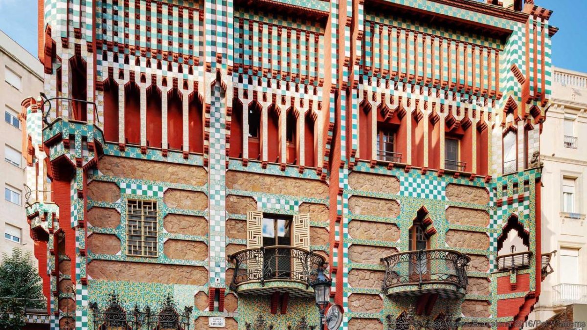 5 obras maestras del arquitecto Antonio Gaudí