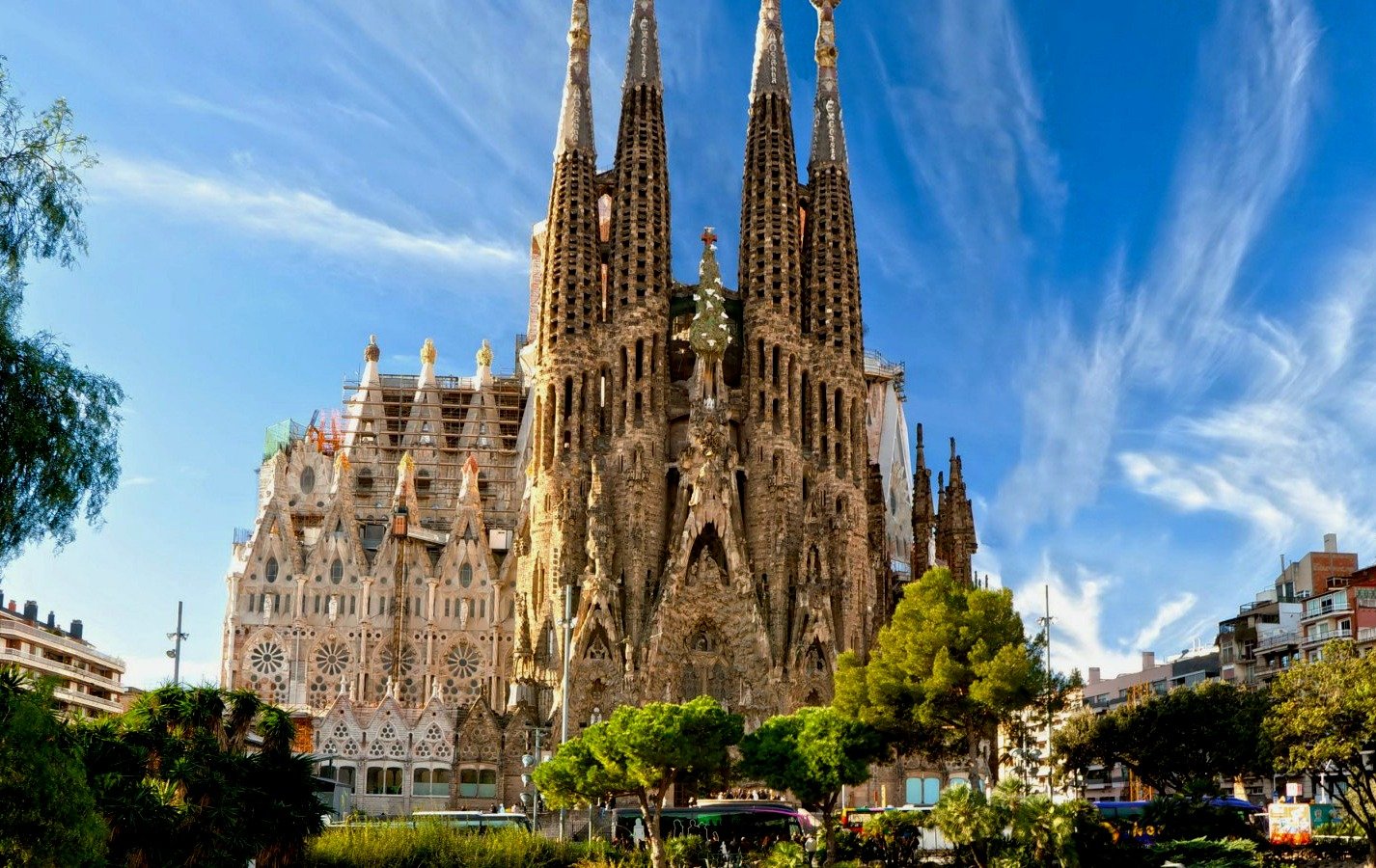 5 obras maestras del arquitecto Antonio Gaudí.