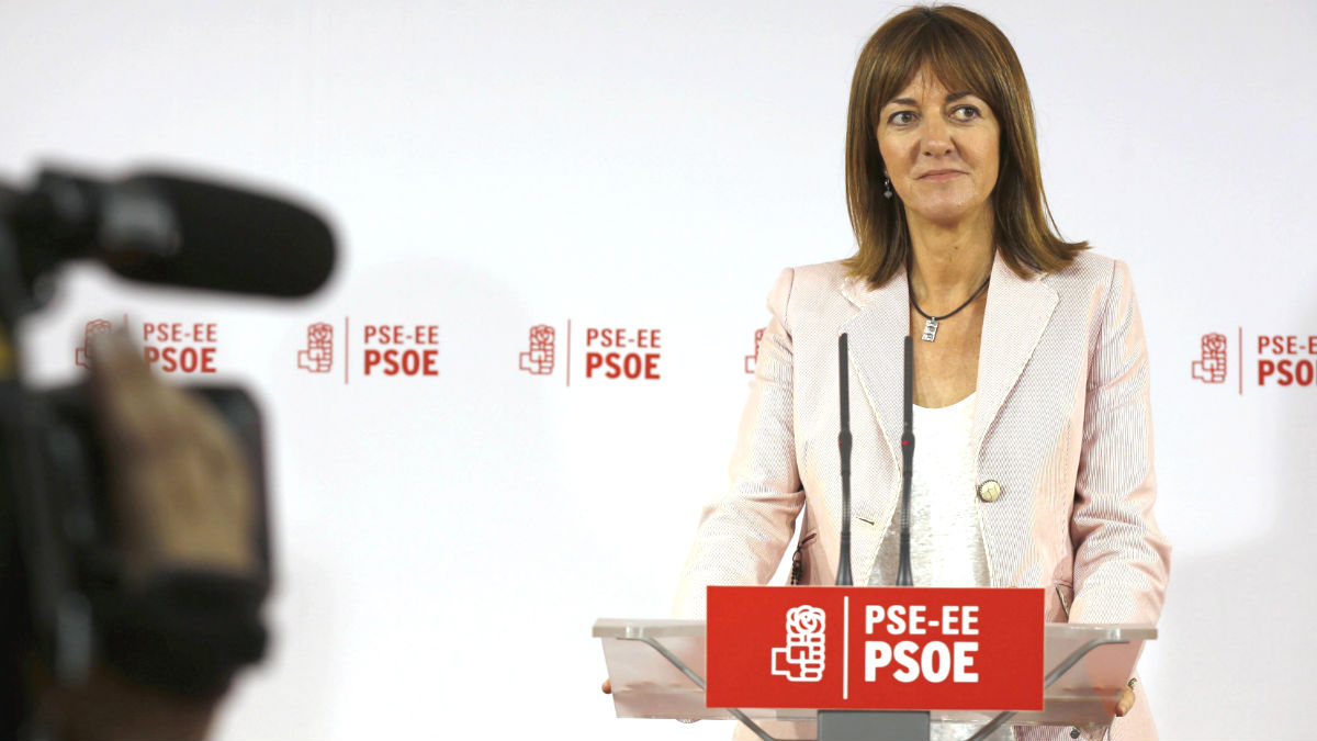 Idoia Mendia, líder del PSE. (Foto: EFE)