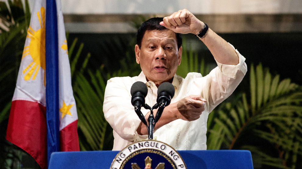 Rodrigo Duterte. (Foto: AFP)