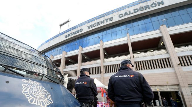 Blindaje al Calderón para la final de Copa: más 2.500 efectivos y escáneres utilizados por la seguridad israelí