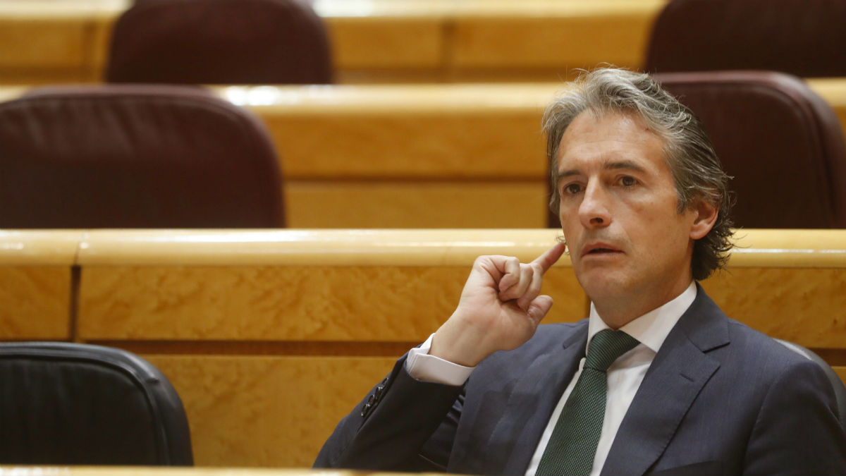 El ministro de Fomento, Íñigo de la Serna (Foto: EFE).