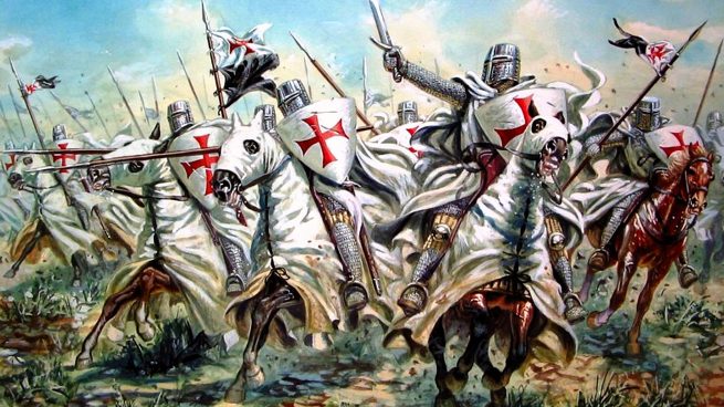 Prevención Consecutivo Miau miau Caballeros Templarios: Mitos y leyendas de la Orden de los Templarios