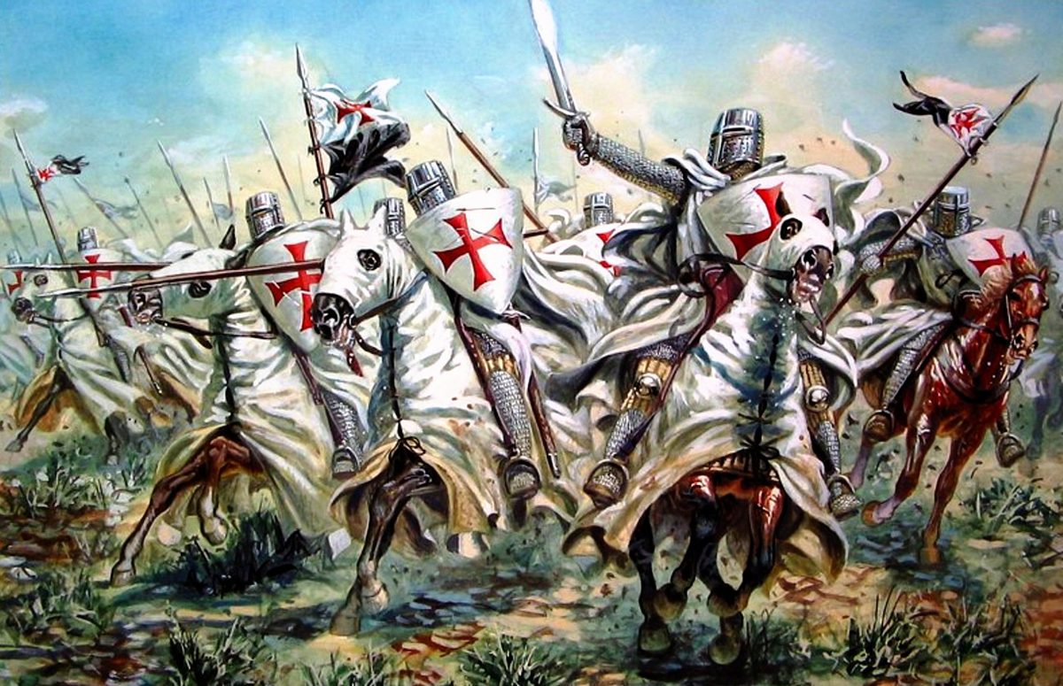 La Orden de los Templarios fue creada en 1118.