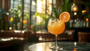 Cóctel agua de Valencia