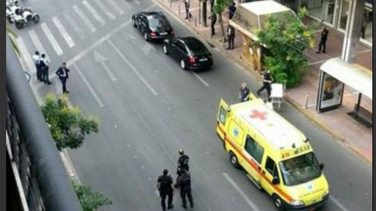 Ambulancia aparcada