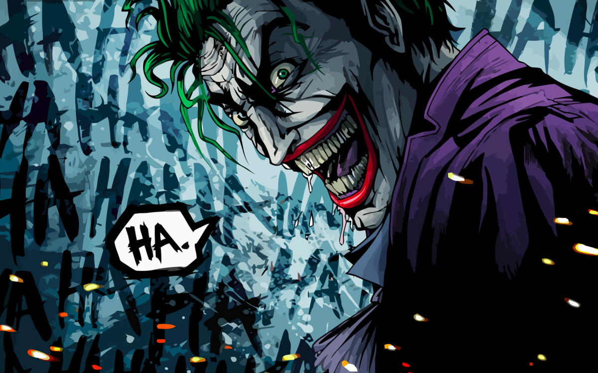 El Joker, mucho más que el enemigo de Batman.