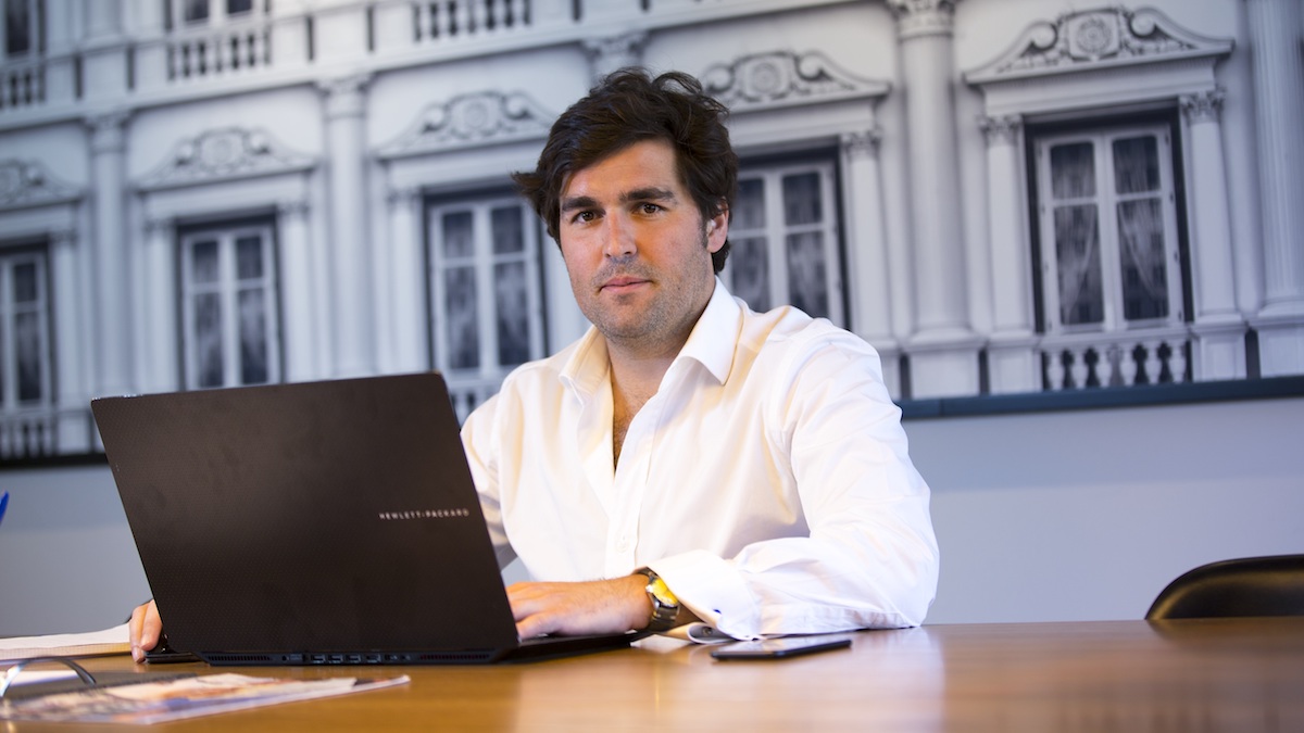 Joaquín Castellvi, CEO de Stoneweg.