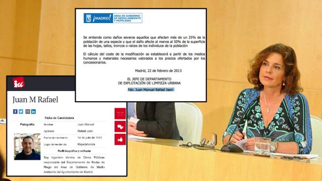 Un técnico de IU fue el autor de los contratos de limpieza de Ana Botella que Carmena critica ahora