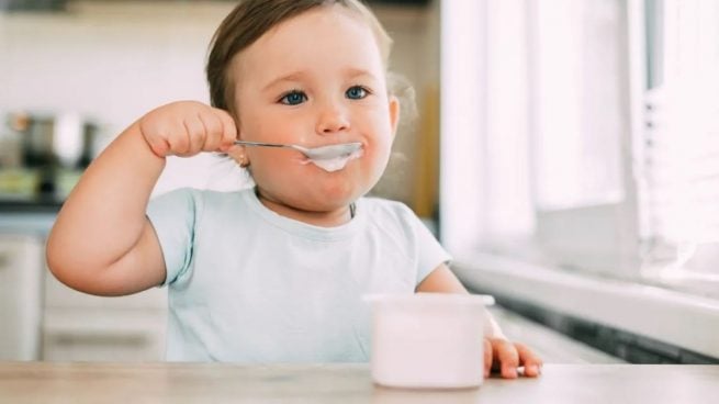 desayuno del bebé