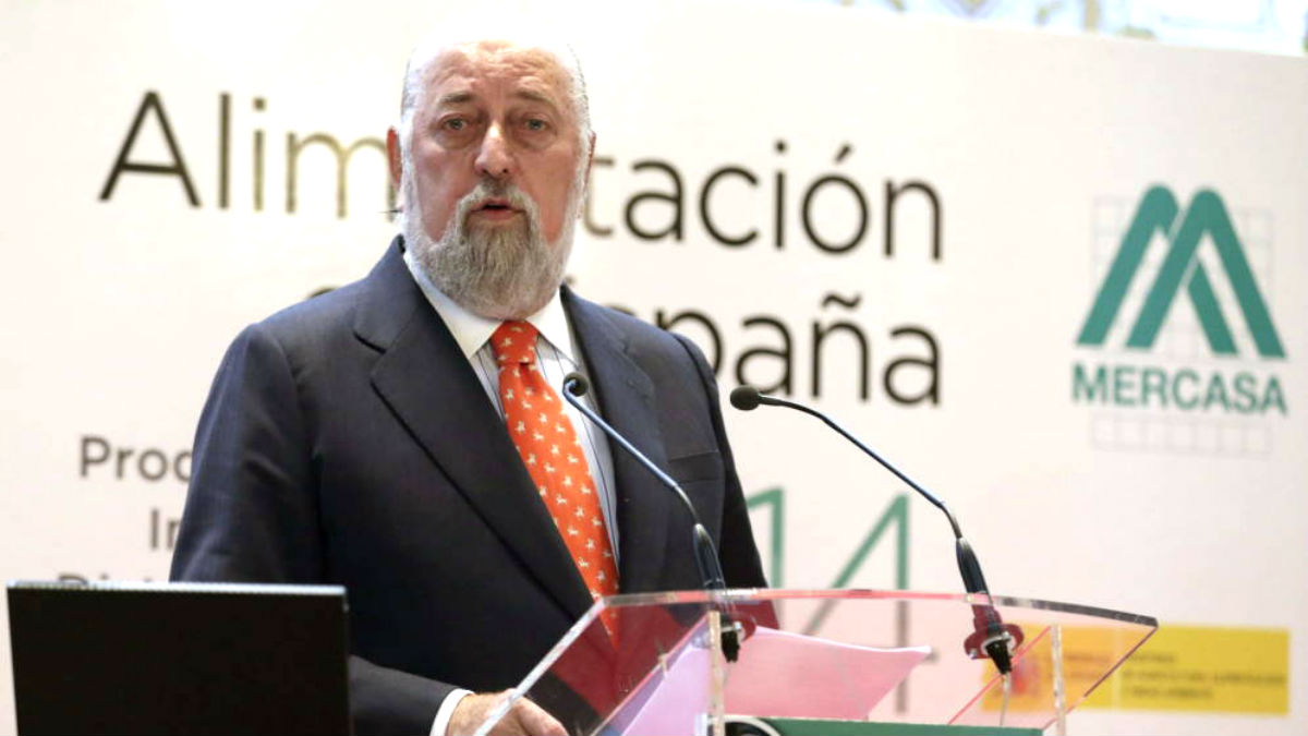 El ex presidente de Mercasa, Eduardo Ameijide.