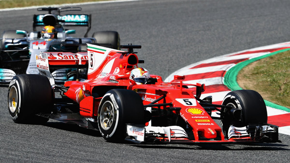 La buena temporada 2017 que está cuajando Ferrari tiene su razón en todos los cambios que se llevan haciendo en el equipo desde el año 2010. (Getty)