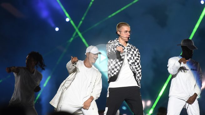 Justin Bieber da la nota en pleno concierto al no saberse la letra de ‘Despacito’