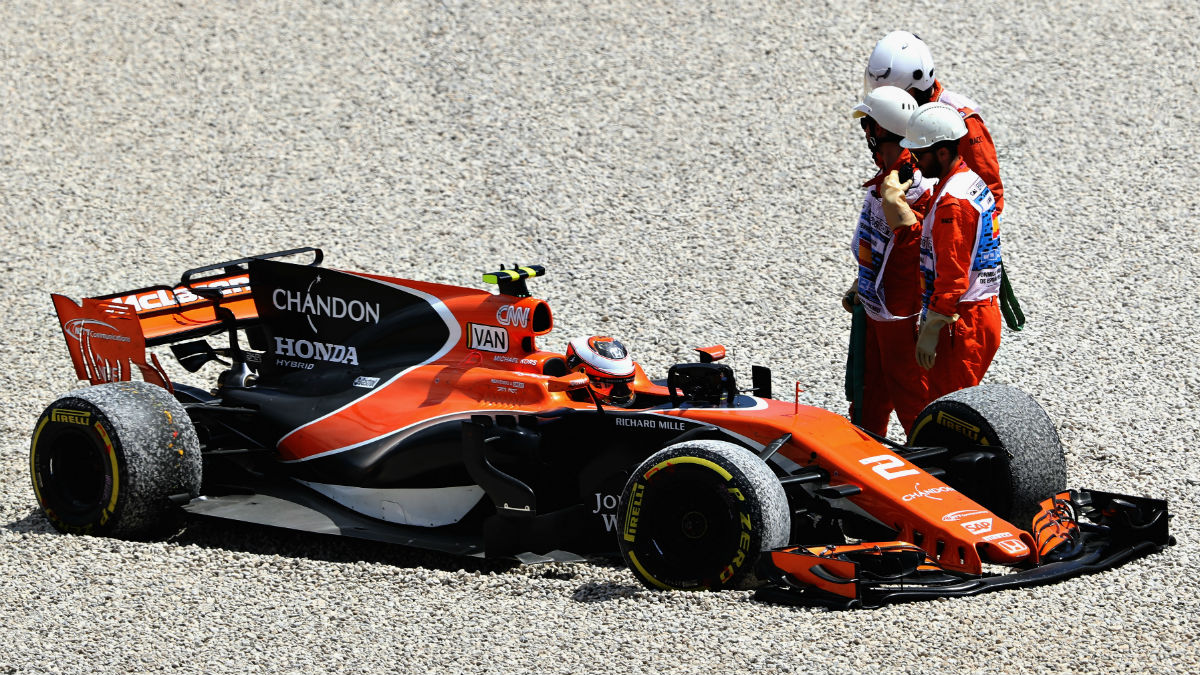 Según Eric Boullier, Honda podría tardar seis o siete años en lograr un motor cuya competitividad le permita a McLaren desafiar a los equipos punteros. (Getty)