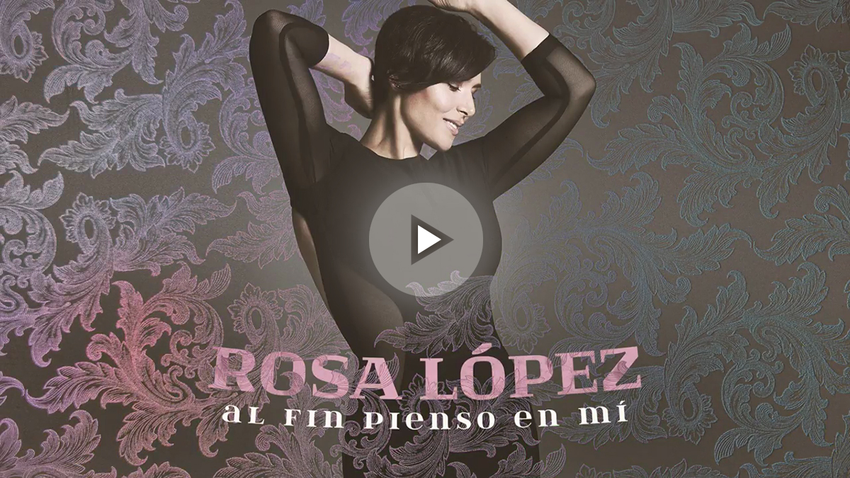 Imagen promocional del nuevo lanzamiento de Rosa López, ‘Al fin pienso en mí’.