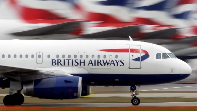 British Airways fallo
