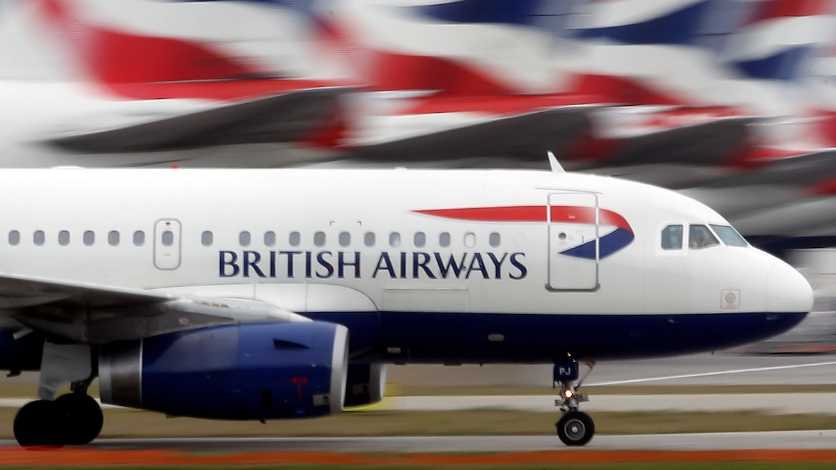 Avión de British Airways. (Foto: Getty)