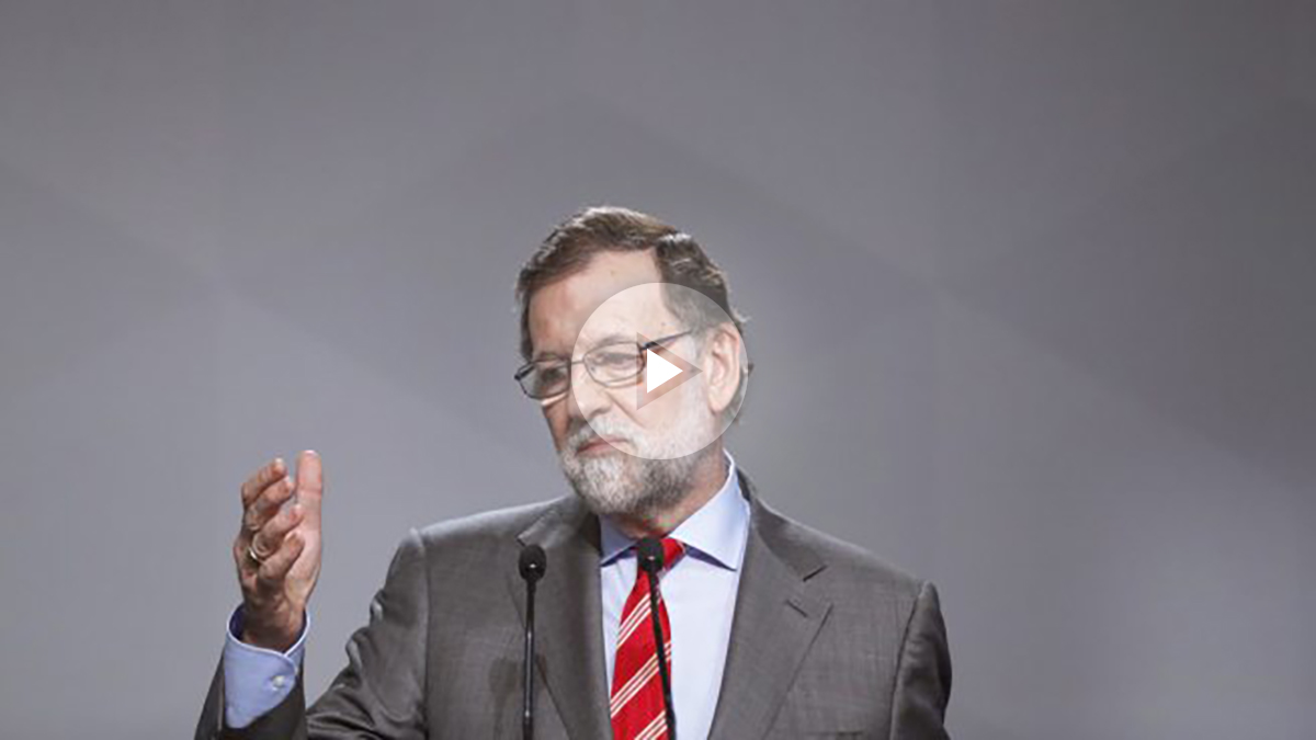 Mariano Rajoy. (Foto: EFE)