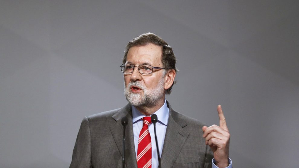 El presidente del Gobierno, Mariano Rajoy. (Foto: EFE)
