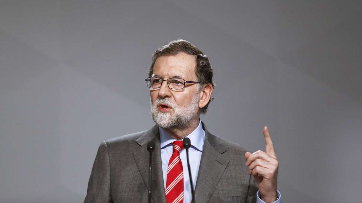 El presidente del Gobierno, Mariano Rajoy. (Foto: EFE)