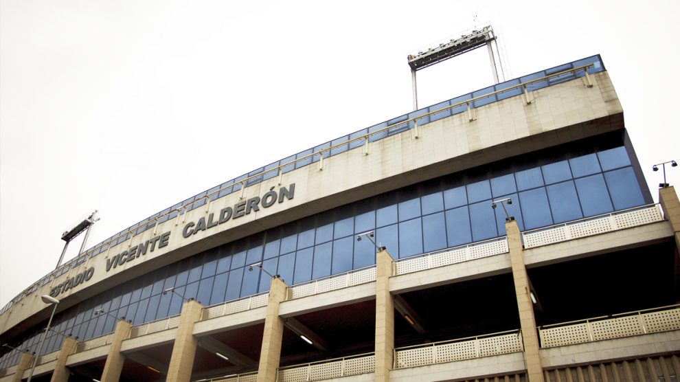 Estadio Vicente Calderón. (Foto: Getty)