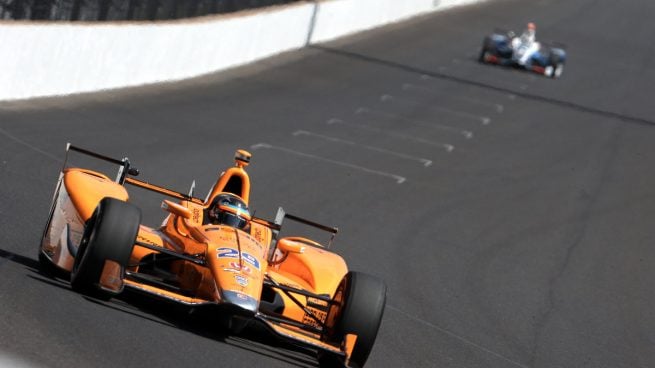 Fernando Alonso McLaren Indy 500