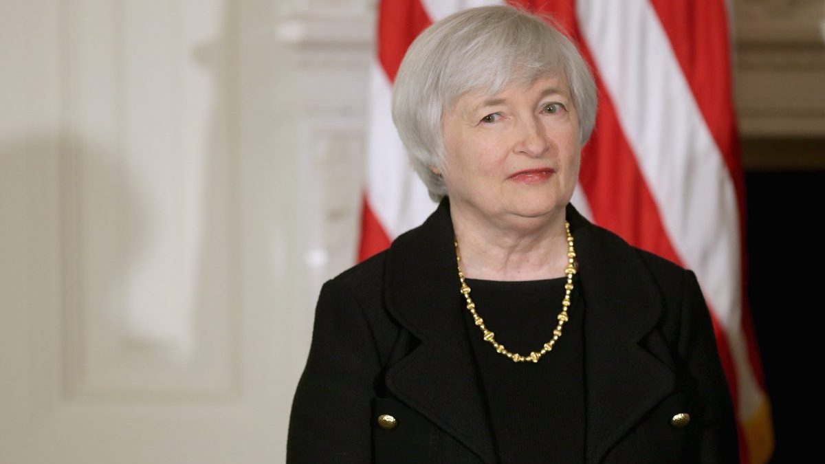 Janet Yellen, presidenta de la Reserva Federal (Fed) (Foto: Getty)