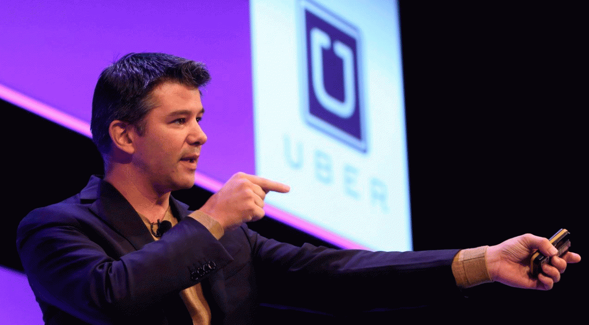 Travis Kalanick, CEO y fundador de Uber (Foto: Getty)