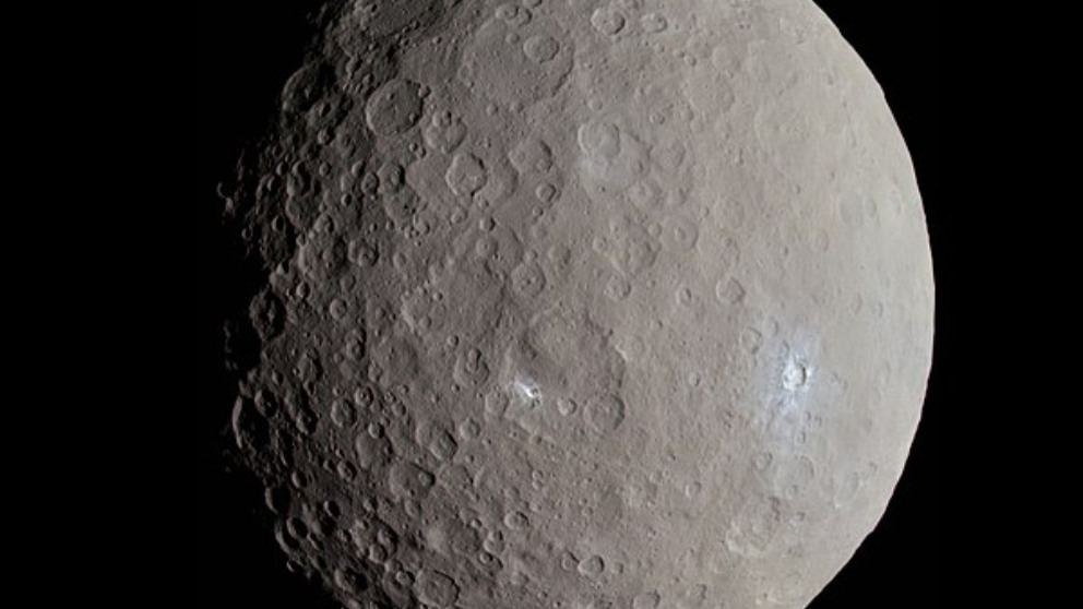 5 curiosidades sobre el planeta enano Ceres