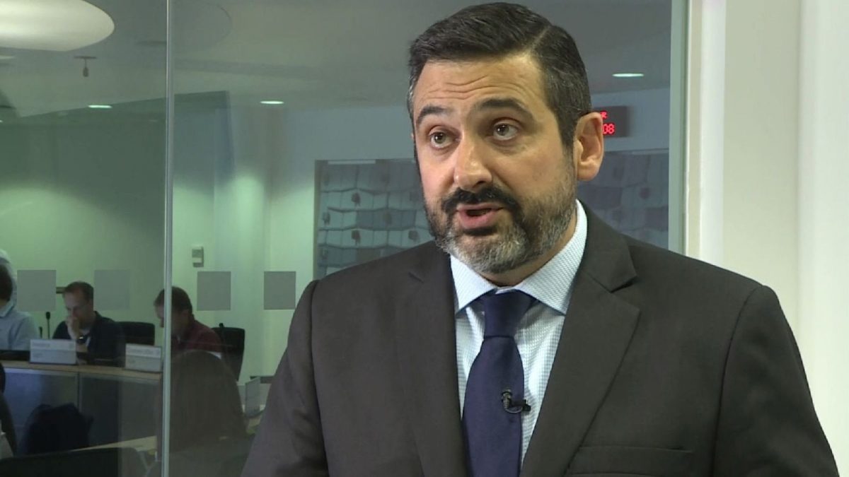 Álex Cruz, ex CEO de British Airways (Foto: Youtube)