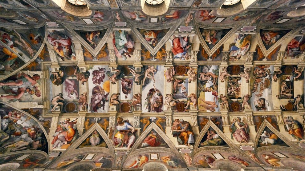 Mensajes ocultos de Miguel Ángel en la Capilla Sixtina.